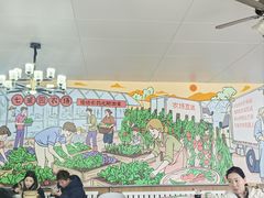 -天天向上素食餐厅(五台山店)