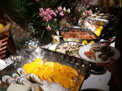 -威珀斯酒店·珀萃美食餐厅 | 海鲜刺身·现烤生蚝·特色烤肉