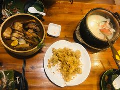 -金穗园·砂锅粥.醉鸡煲火锅(长寿路店)