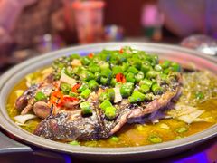 -令狐冲·炭烤活鱼(宝龙店)