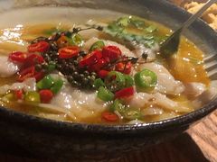 花椒汁浸沙巴鱼-小和庆·知味(首铸万科店)