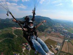 -趣飞飞黑麋峰国际滑翔伞基地