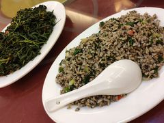 炒麻叶-深运潮州粥(东门店)