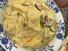 天台豆腐皮-天台徐家小吃