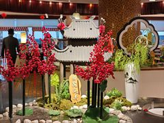 -浙江宾馆·花园餐厅·自助餐厅·茶吧