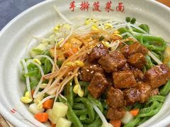 -手擀菠菜面(西康路店)