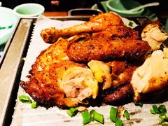 绿茶烤鸡-绿茶餐厅(布吉万象汇店)