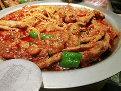 干锅糯香掌-嘎嘎鸭脑壳(蜀汉路店)