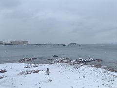 -栈桥景区