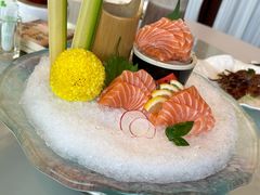 三文鱼刺身-文涵小院·邻里厨房