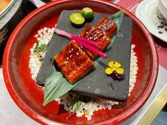 烤鳗鱼-一绪に寿喜烧(虹悦城店)
