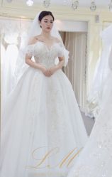 -Lisamoon礼慕纱婚纱礼服高级定制