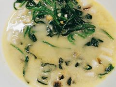 上汤鸡毛菜-江南厨子·品苏杭(华润万象店)