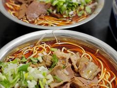红油牛肉面-薛记襄阳香辣牛肉面(平安路店)