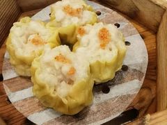 传统蟹籽鲜虾烧卖皇-麒麟中餐厅·经典粤菜·地道菜式老字号(广州长隆酒店)
