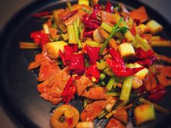 爆炒猪肝-日上三甘(三里屯店)