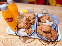 -橙子炸鸡(高沙店)