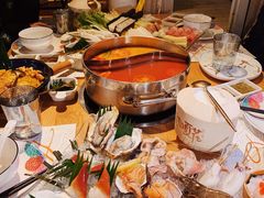 冬阴功锅底-生如夏花泰式火锅(西村黑金店)