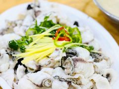 白灼鱼片-众源美食(光复阁店)