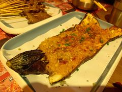 炭烤茄子-98K烧烤(顺外路店)