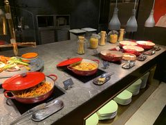 自助取餐区-上海中星铂尔曼大酒店 汇·西餐厅