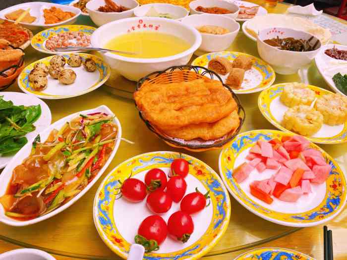 满堂香春饼宴-"满堂香春饼宴位于十三陵水库胡庄村附近,整.