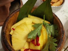 魔鬼辣烤菠萝-浩海火烧云傣家菜(蓝港店)