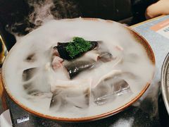 -草家酱蟹炭火烤肉店(珲春南路二店)