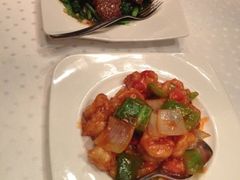 虾球+牛肉-欣叶食艺轩