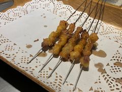 -聚串门儿·东北烧烤(信义坊店)