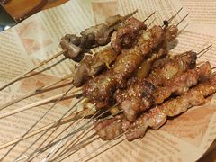 -特色油边心管烤串