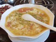 番茄蛋花汤-老正兴菜馆(福州路店)