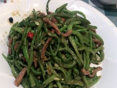 扁豆牛肉丝-紫光园(马桥店)