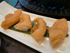 咸煎饼-御膳粥·牛乳粥底火锅·地道顺德菜(容桂店)