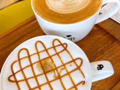 焦糖玛奇朵-Peet's Coffee皮爷咖啡(大学路店)