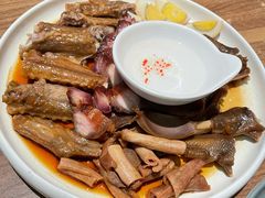潮式卤水拼盘-先记烧鹅王·本地粤菜(福永店)
