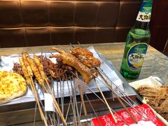 鸡爪子-海波肉串(金顶山大街店)