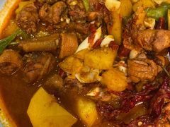 秘制大盘鸡-西域阿里马新疆菜·清真(桂花路店)