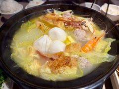 三鲜砂锅-杭州酒家(庆春路店)