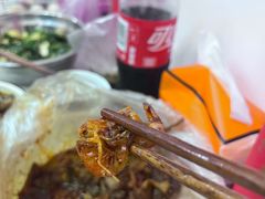 醇辣基围虾-嘎嘎鸭下巴·爆辣干锅(明教寺店)