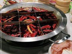 -厂花素芬九宫格火锅(银泰店)