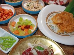 -明洞阿姨·韩式酱蟹烤肉·创意料理(三元桥店)