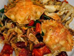 香辣本地小螃蟹-来之顺海鲜菜馆·青岛菜·始于1993(栈桥店)
