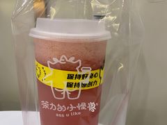 桃林乌龙顶瓜瓜-茶力的小怪兽(梅林卓悦汇店)