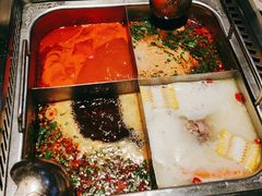 -海底捞火锅(银泰中心店)