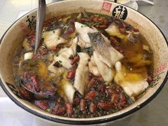 水煮鱼-成都驻京办餐厅(蜀都宾馆店)