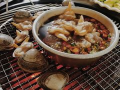 烤黄蚬子-农民烧烤(延边社区店)