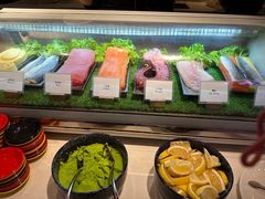 -威珀斯酒店·珀萃美食餐厅 | 海鲜刺身·现烤生蚝·特色烤肉