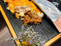 蜜汁烤牛肋骨-天津大学·四十二斋餐厅