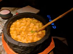 石锅鸡汤豆腐-绿茶餐厅(石家庄万象城店)